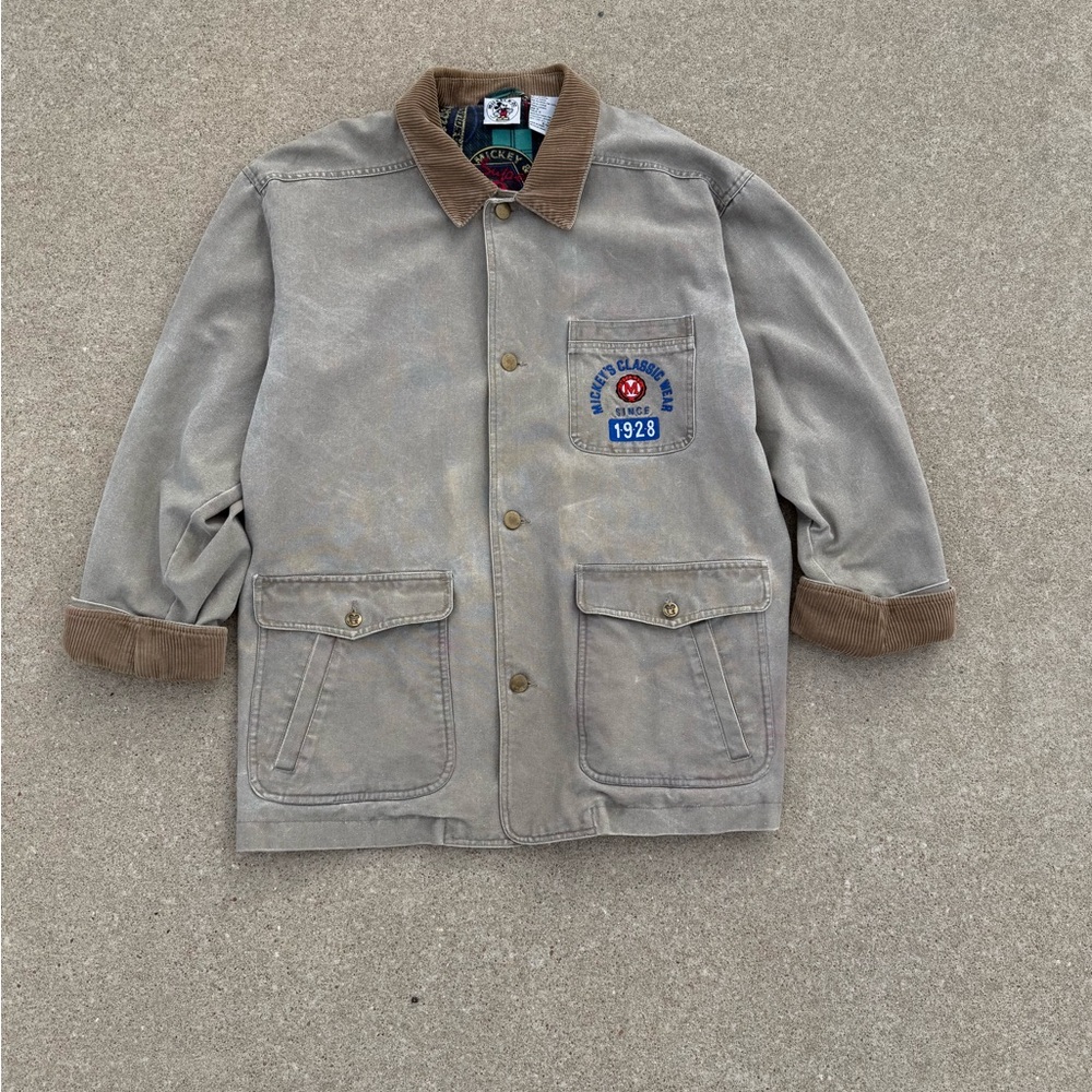 Vintage Mickey & Co duster coat 1928